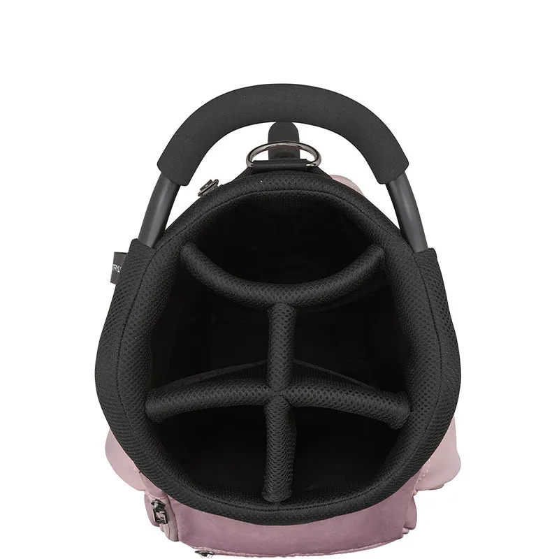 TAYLORMADE 9.5" City-Tech Women's Cart Bag (Pink)