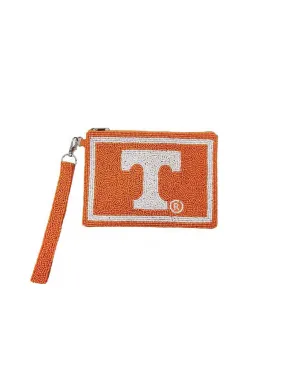 Tennessee Beaded Wristlet