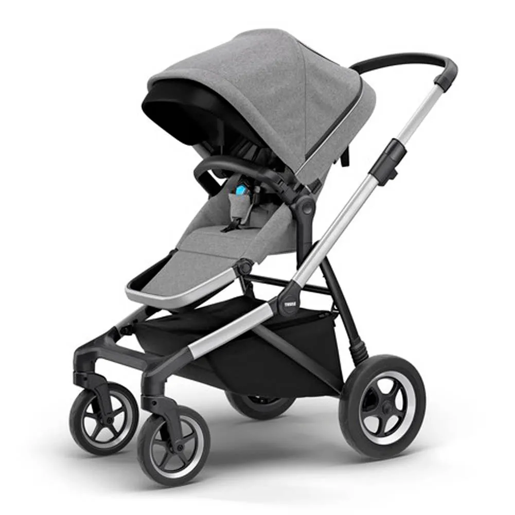 Thule Sleek Single Stroller - Grey Melange