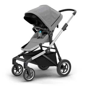 Thule Sleek Single Stroller - Grey Melange