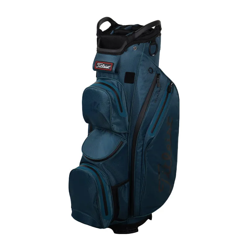 TITLEIST Cart 14 StaDry Cart Bag (Baltic/Grey)