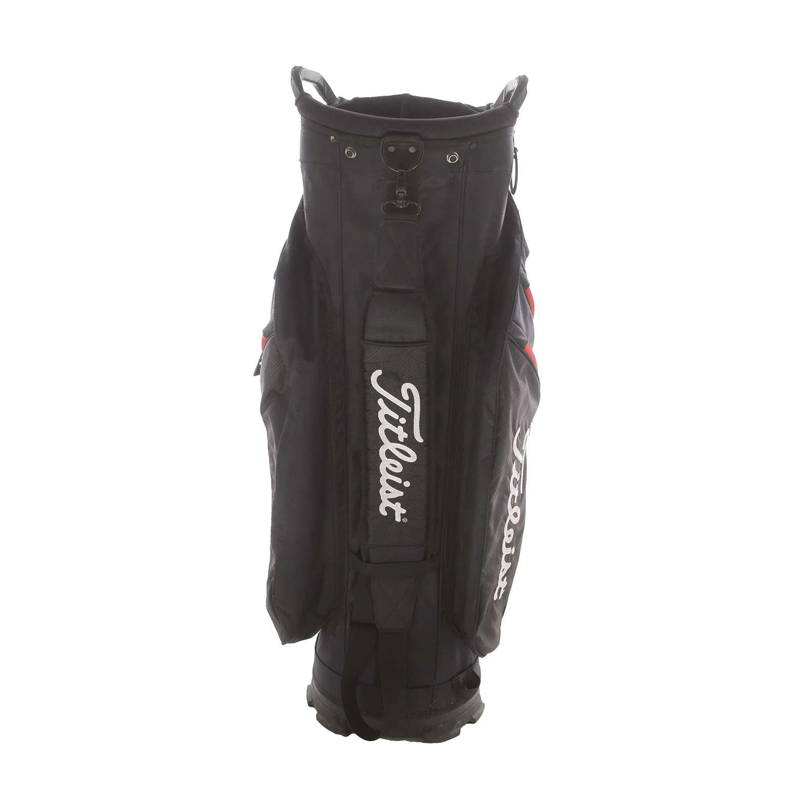 Titleist Cart Bag - Black/Red