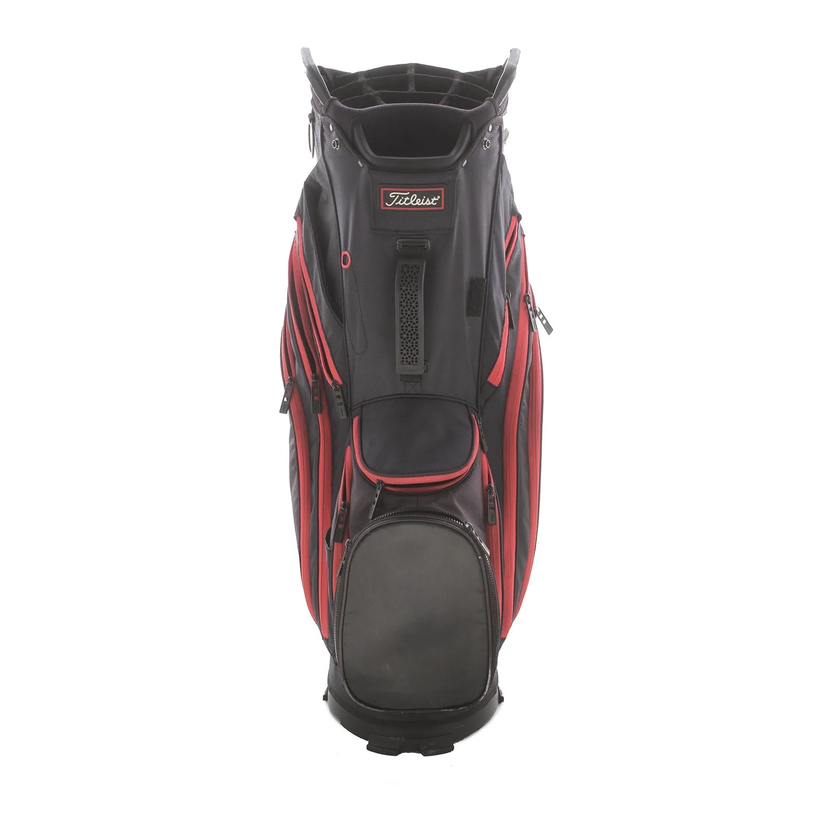 Titleist Cart Bag - Black/Red