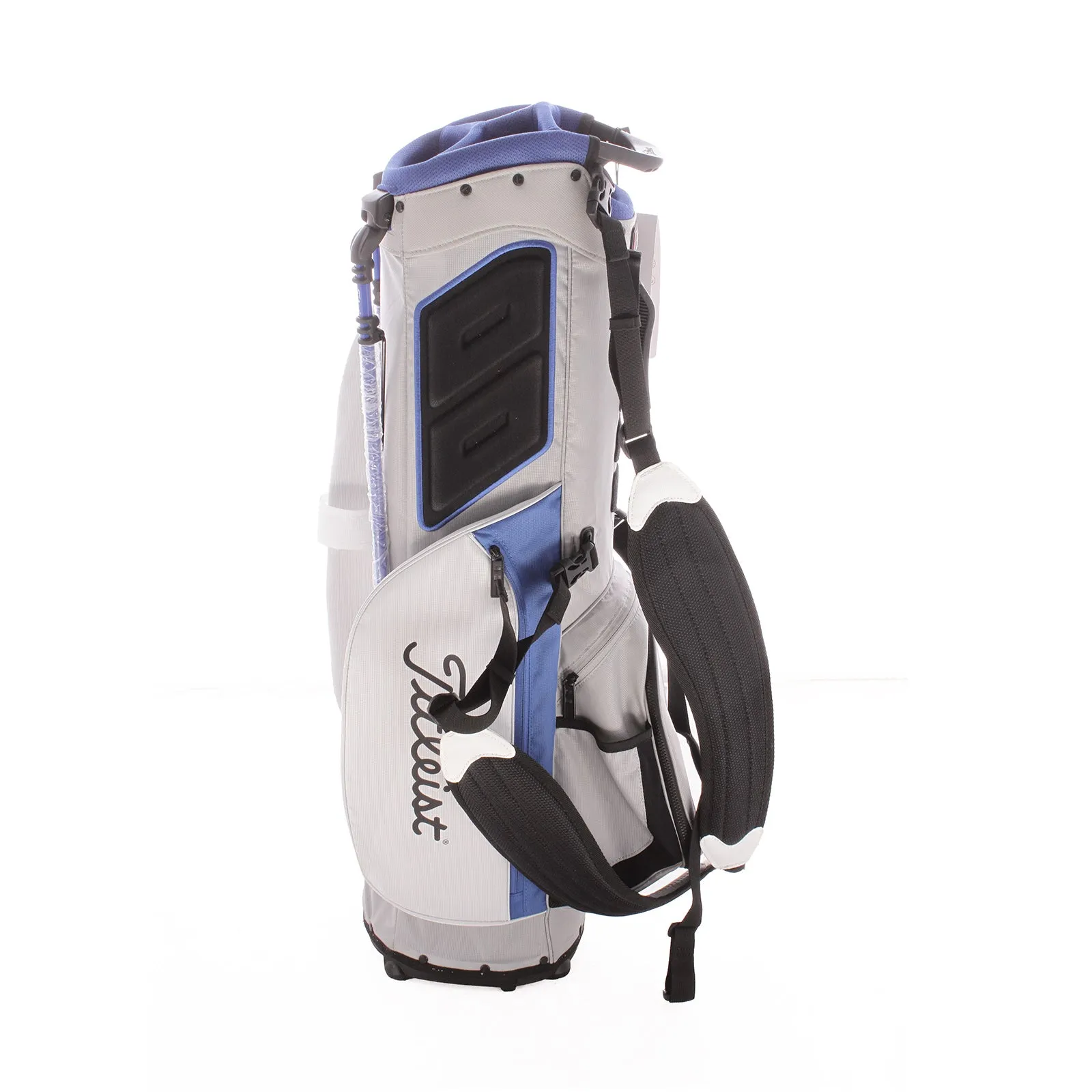 Titleist Players 4 Plus Second Hand Stand Bag - Gray/White/Royal