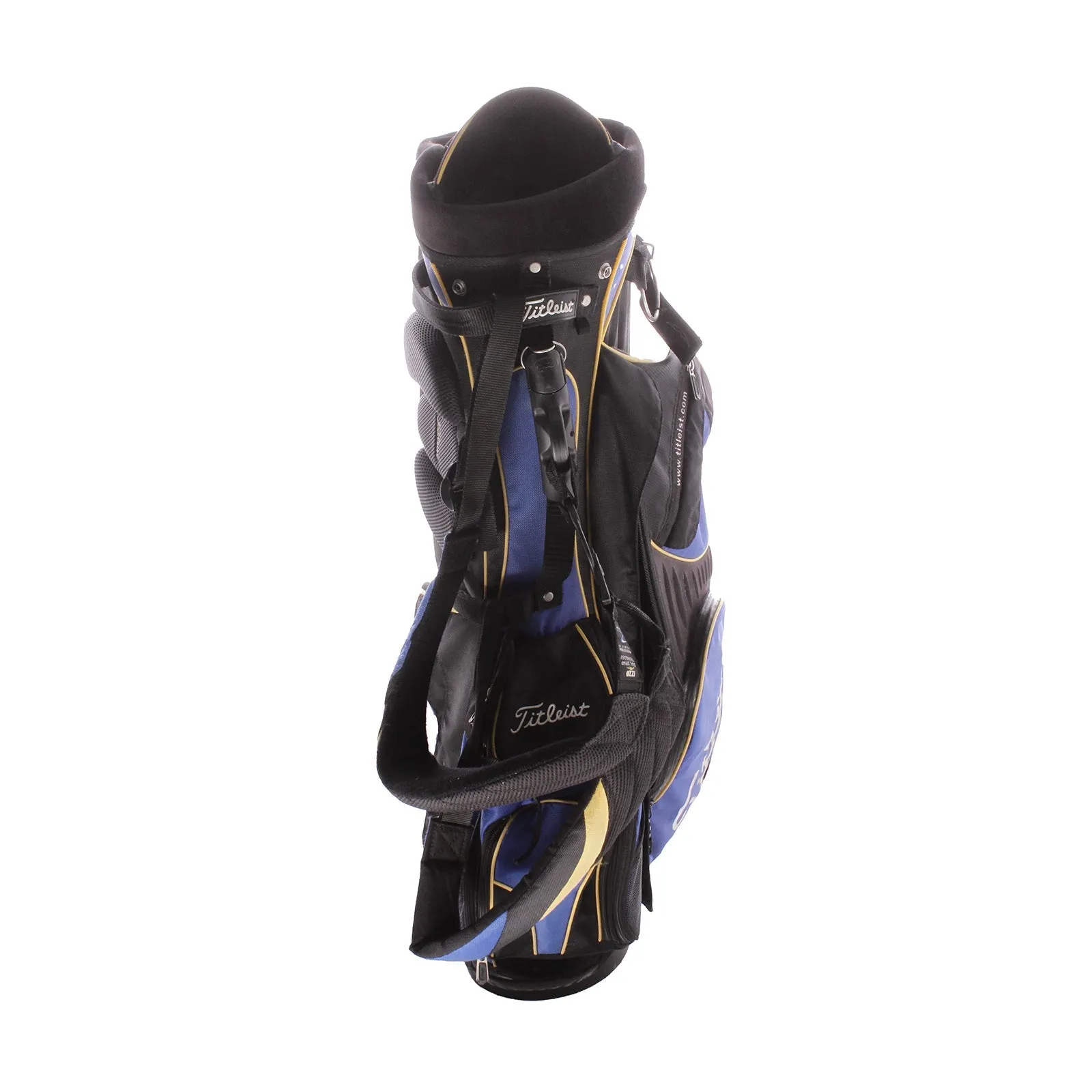 Titleist Second Hand Stand Bag - Blue/Black/Yellow