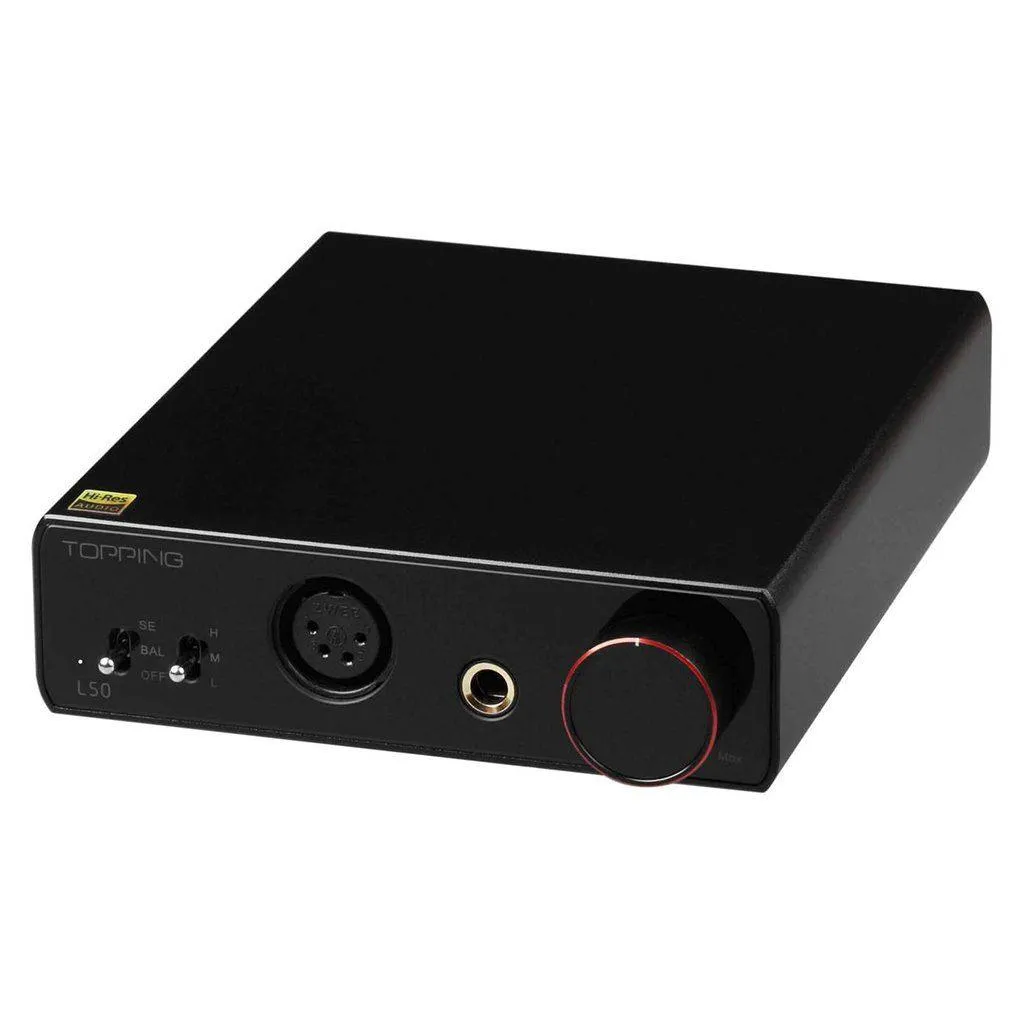 Topping L50 Desktop Headphone Amplifier