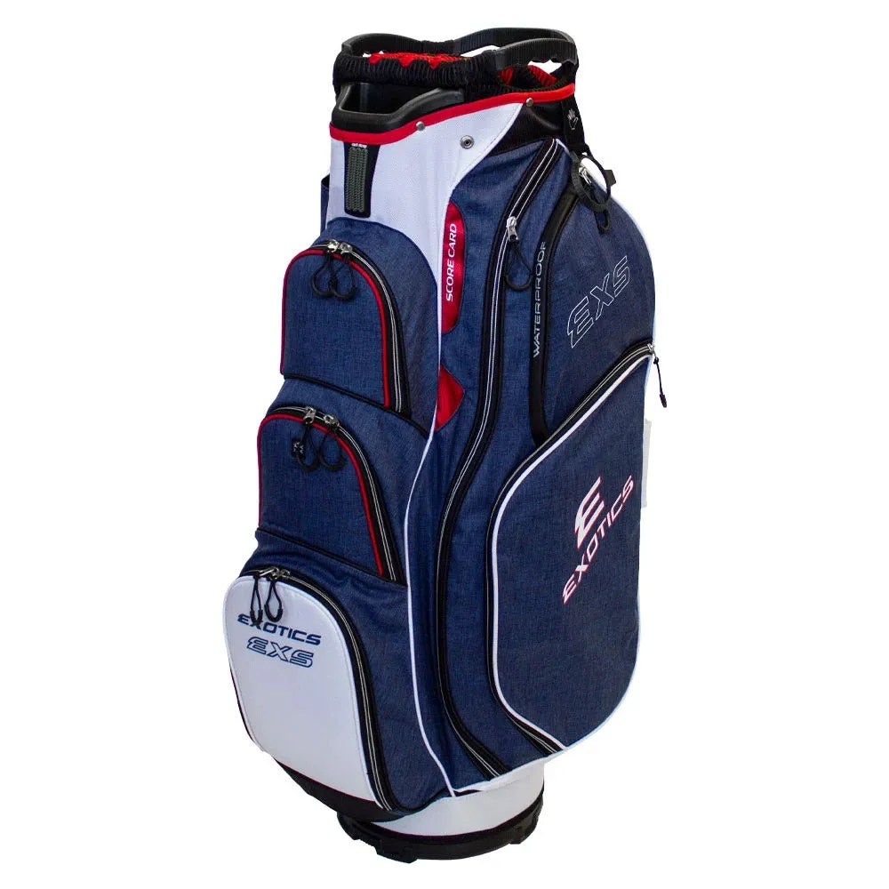 Tour Edge Exotics EXS Xtreme Mens Golf Cart Bag