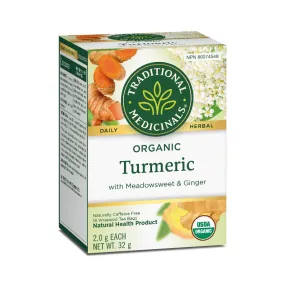 Traditional Medicinals Turmeric Tea (16 Bags)