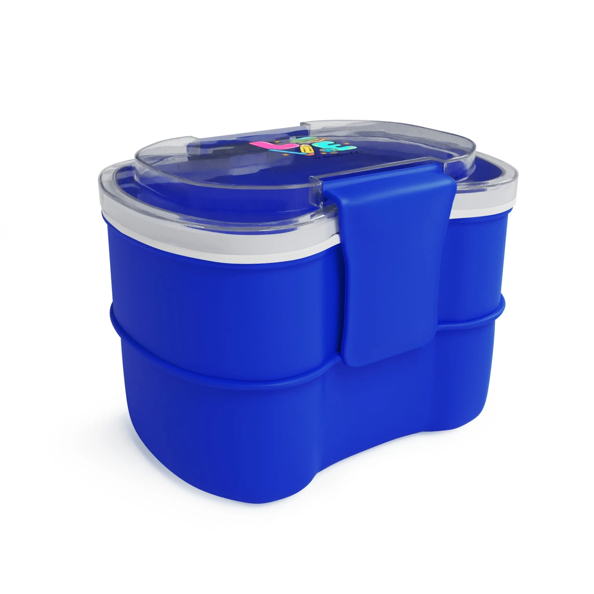 Two-tier Bento Box - Love Teacher's Life