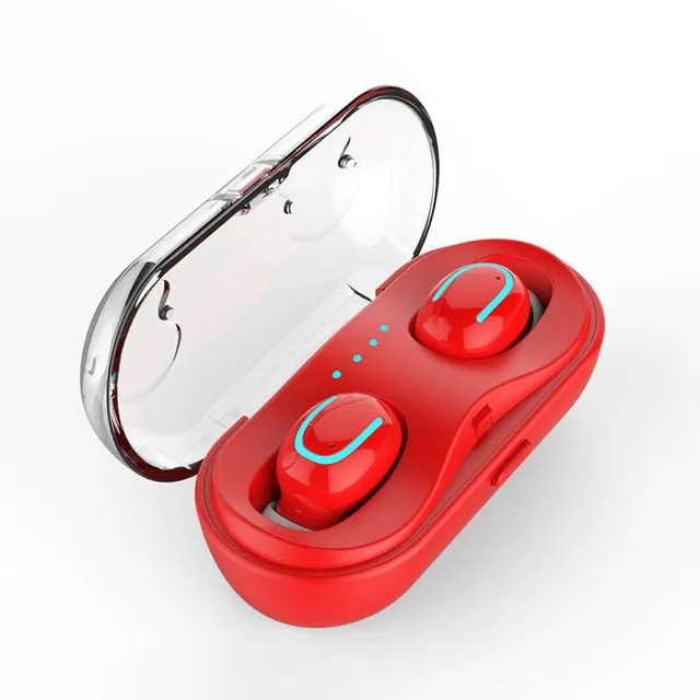 TWS Bluetooth 5.0 Mini Twins Headset