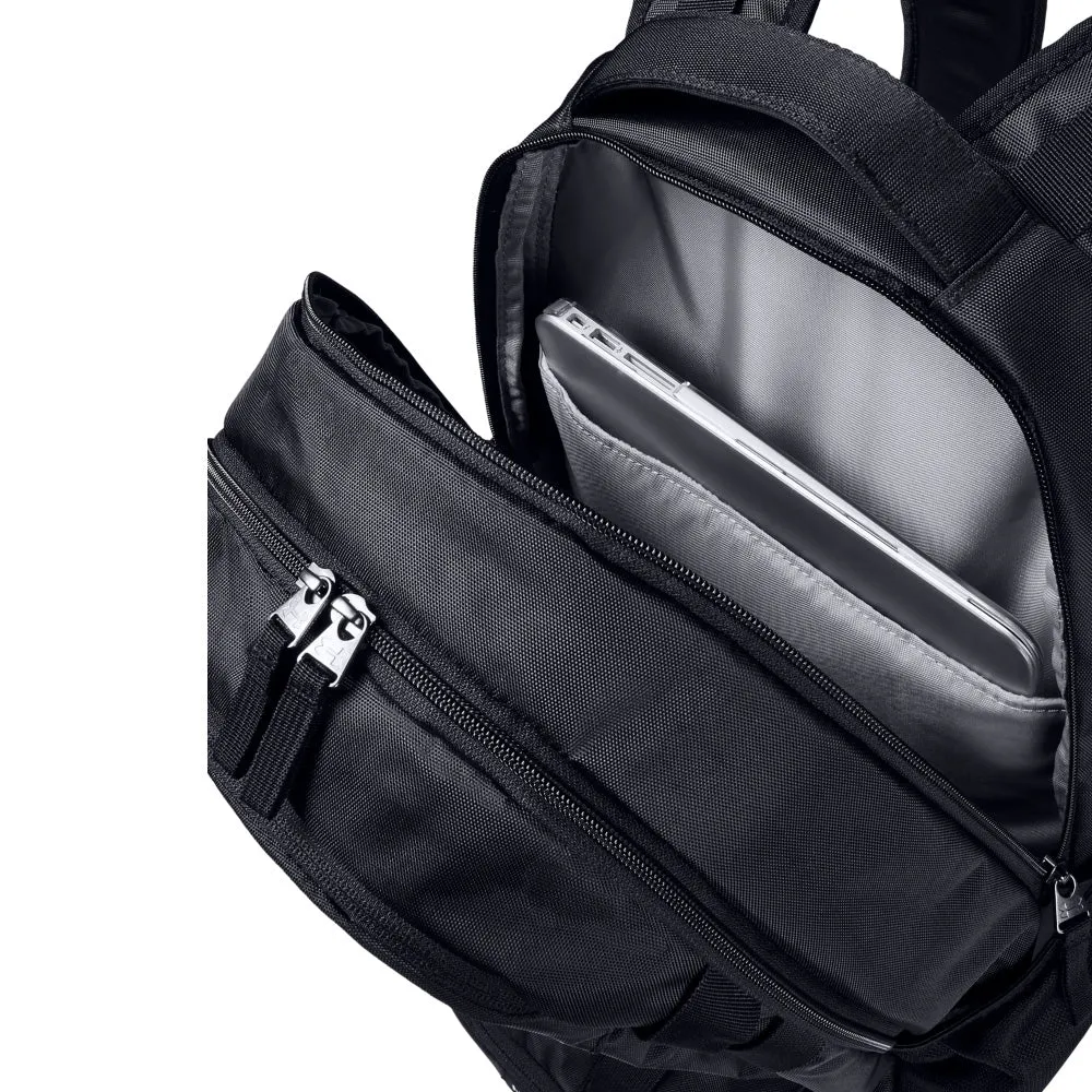 Under Armour Hustle 5.0 Backpack - Black