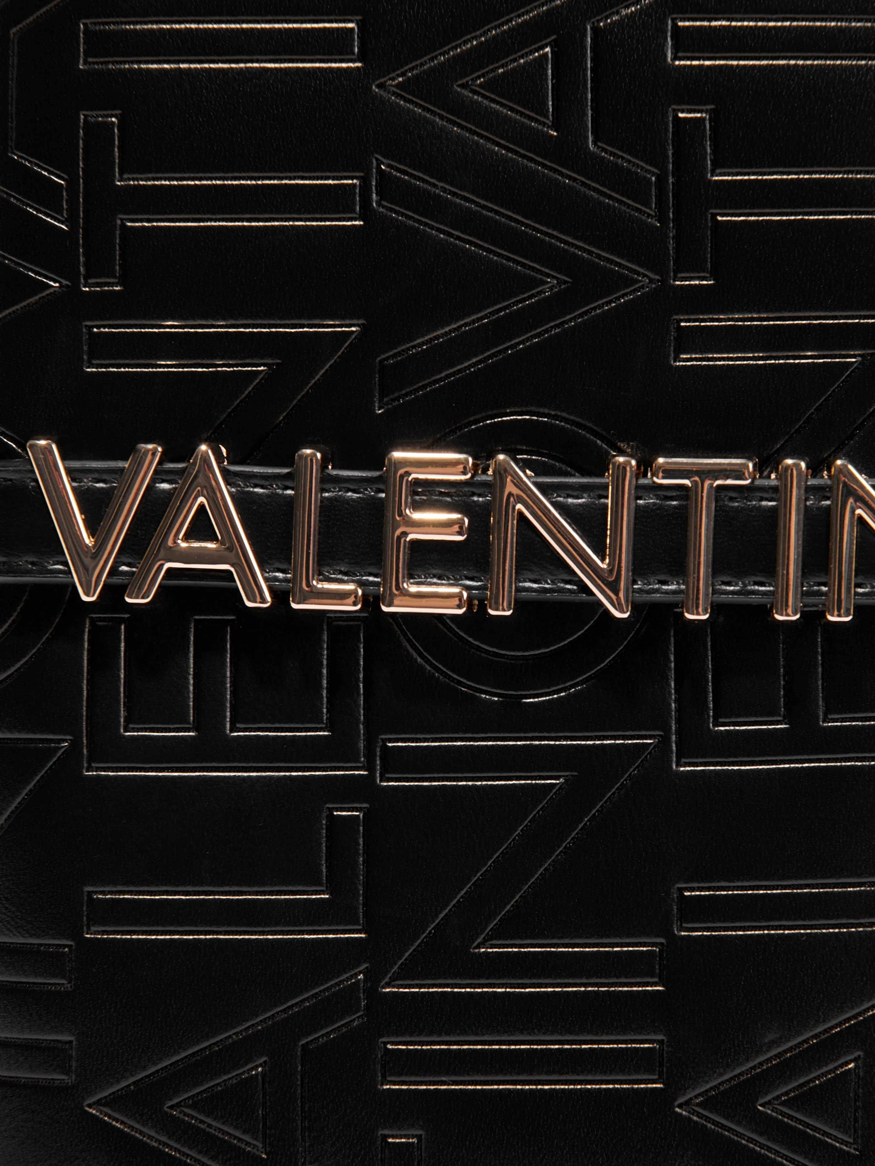 Valentino Girls Lio Re Flap Bag in Black (31cm)