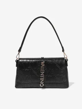 Valentino Girls Lio Re Flap Bag in Black (31cm)