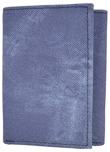 Vegan Leather RFID Trifold Wallets For Men - Cruelty Free Non Leather Mens Wallet With 2 ID Windows