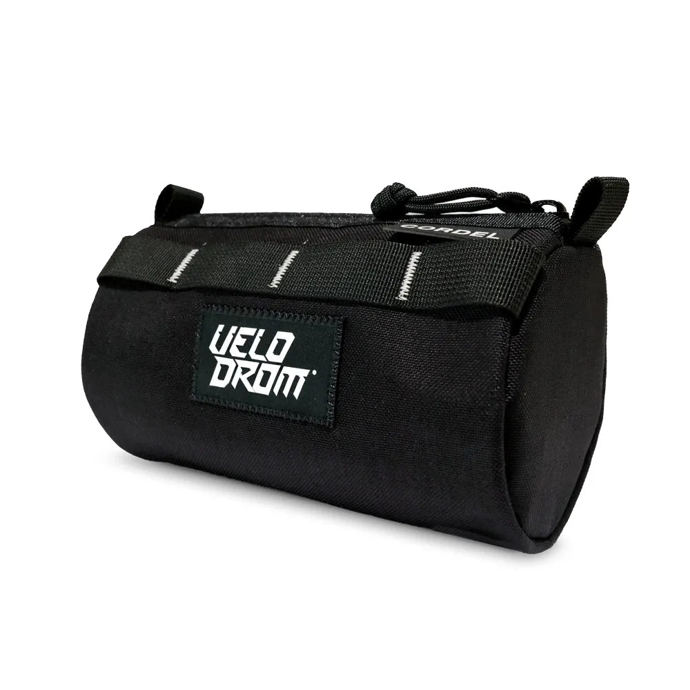 VELODROM Raceday by Cordel Durum Mini Handlebar Bag - Black