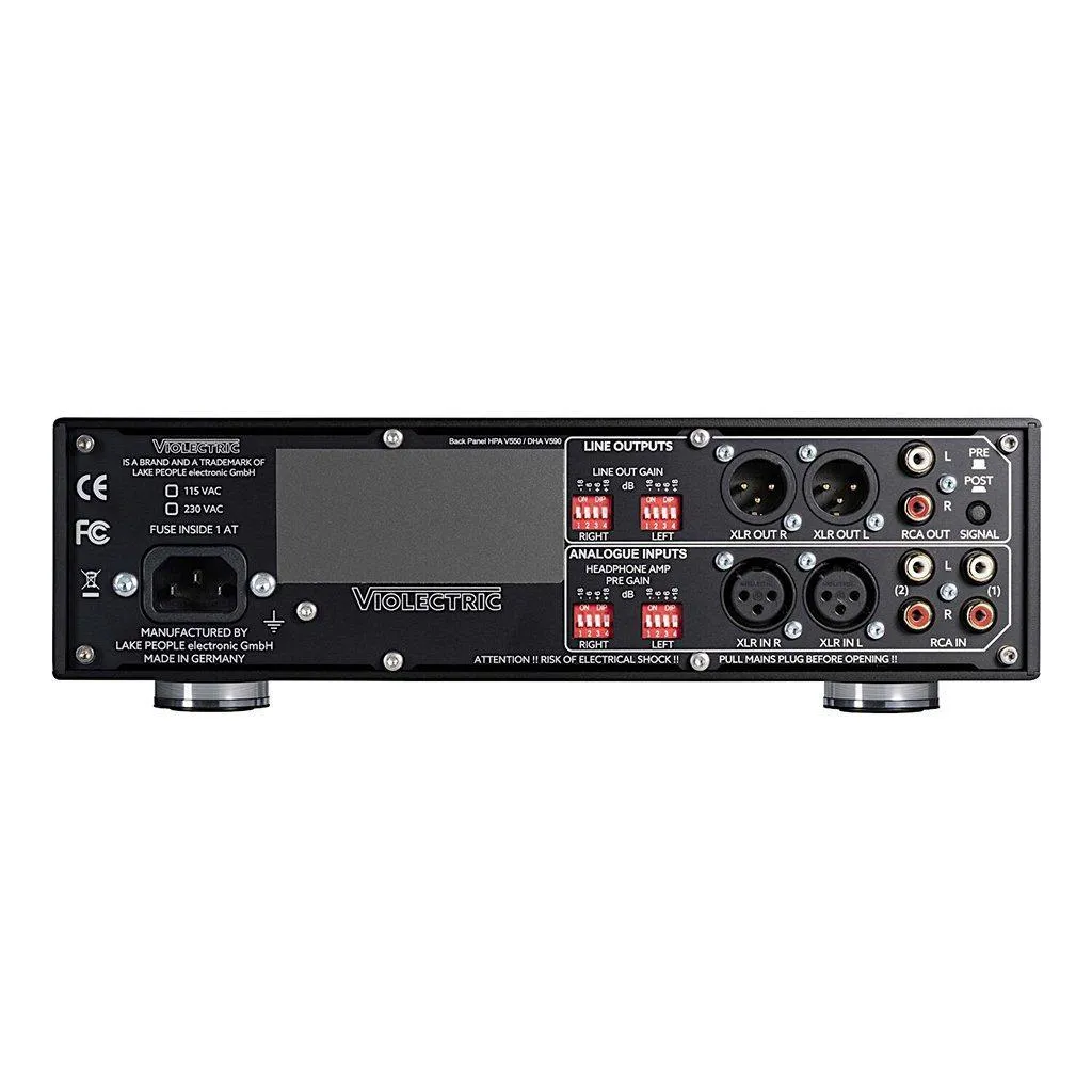 Violectric V550 Desktop Headphone Amplifier