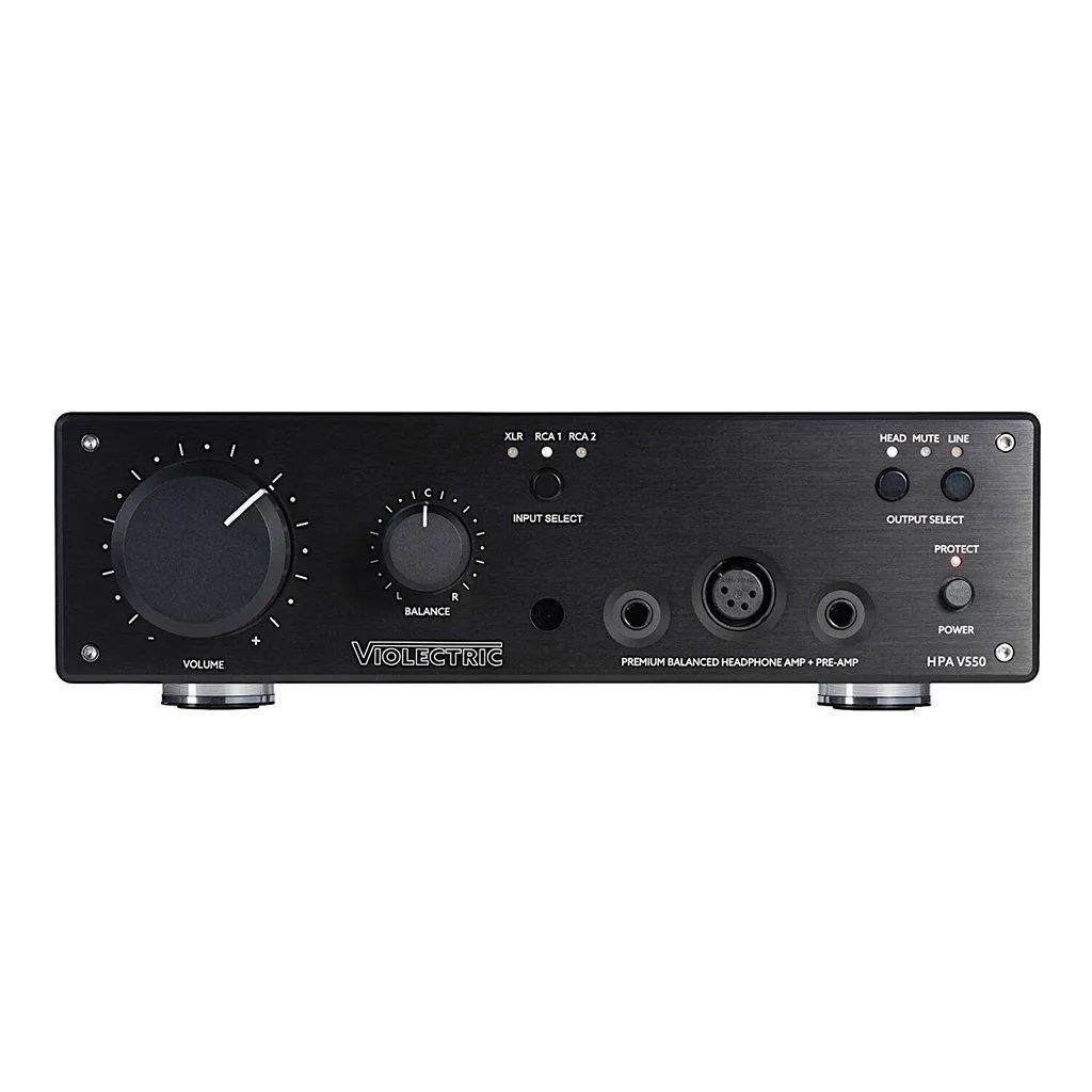 Violectric V550 Desktop Headphone Amplifier