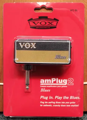 Vox amPlug 2 Blues Headphone Amp