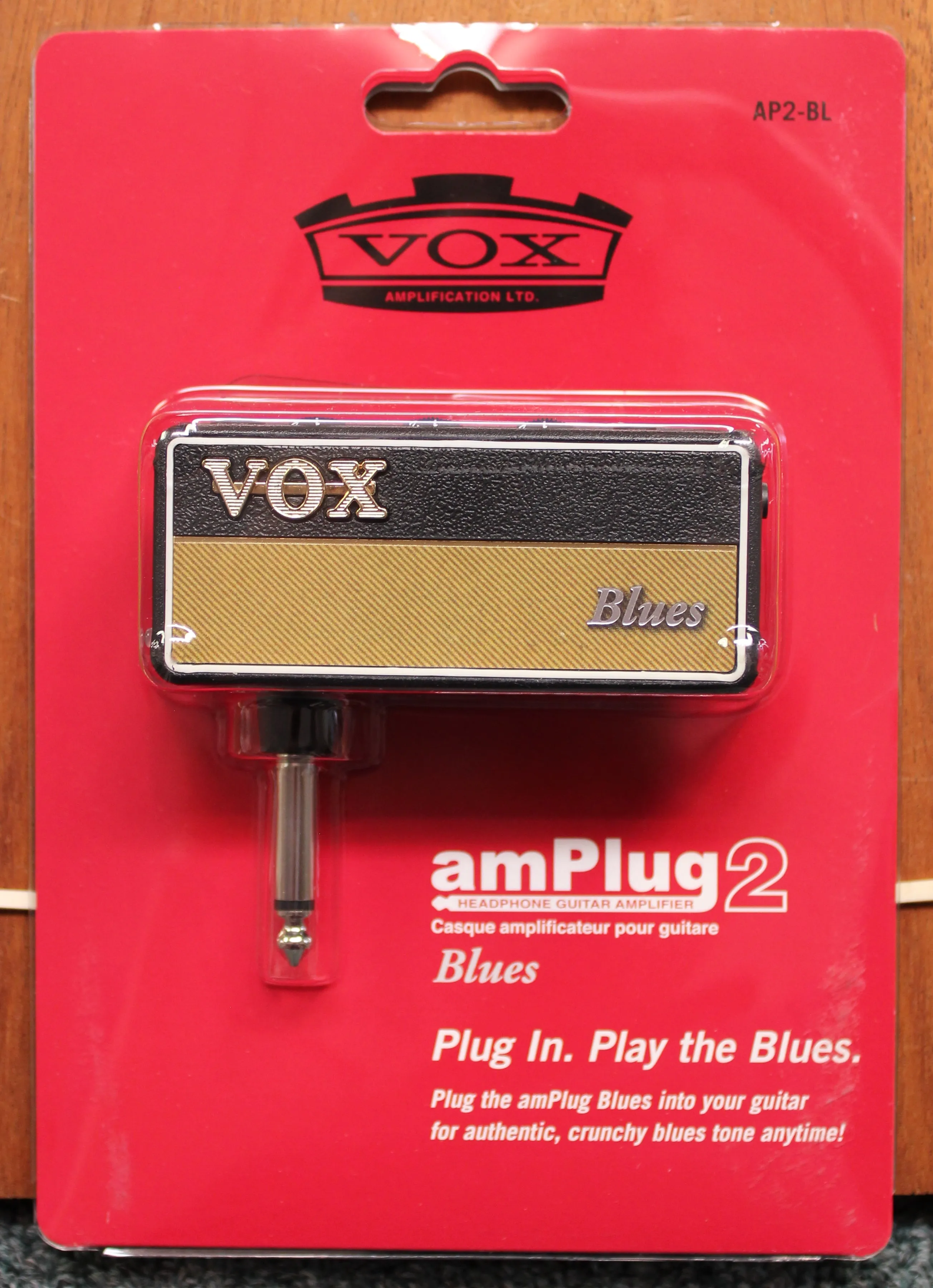 Vox amPlug 2 Blues Headphone Amp
