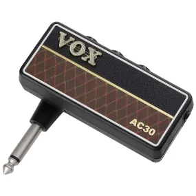 Vox amPlug 2 - Headphone Guitar Amplifier, AC30