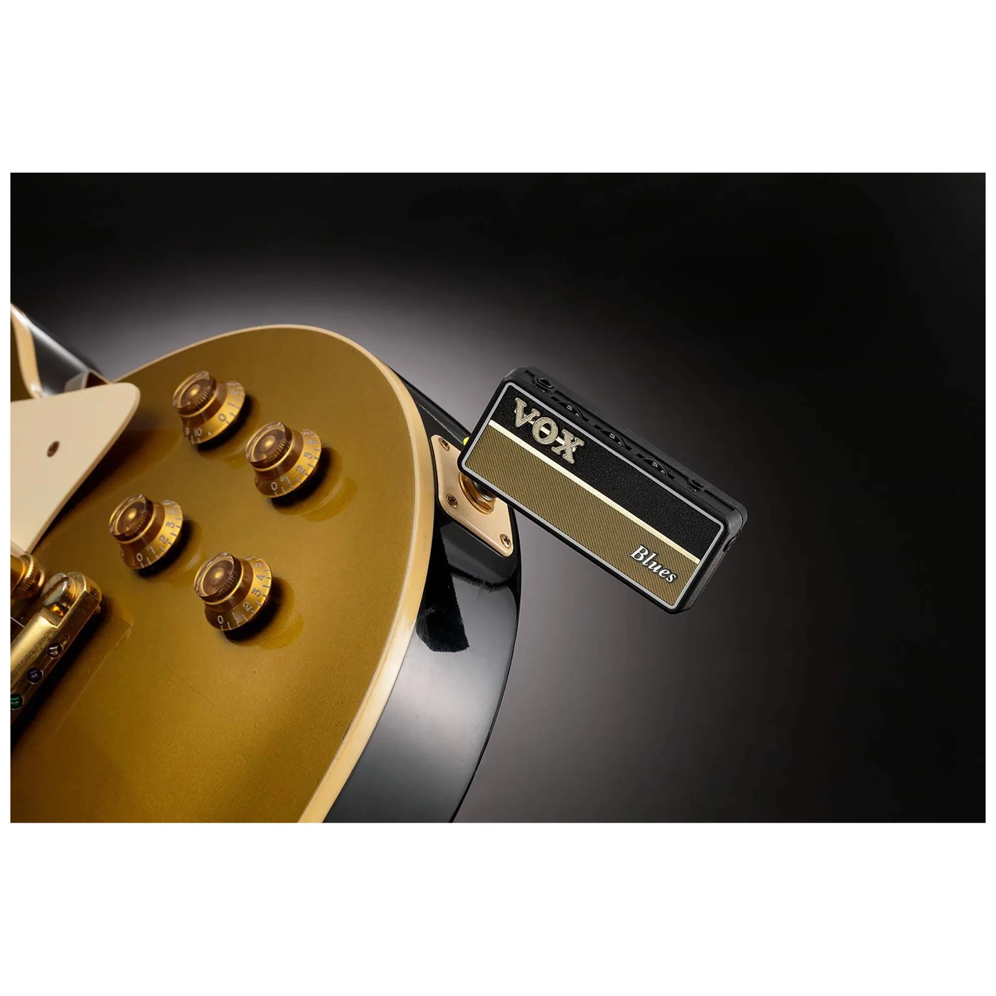 Vox amPlug 2 - Headphone Guitar Amplifier, Blues