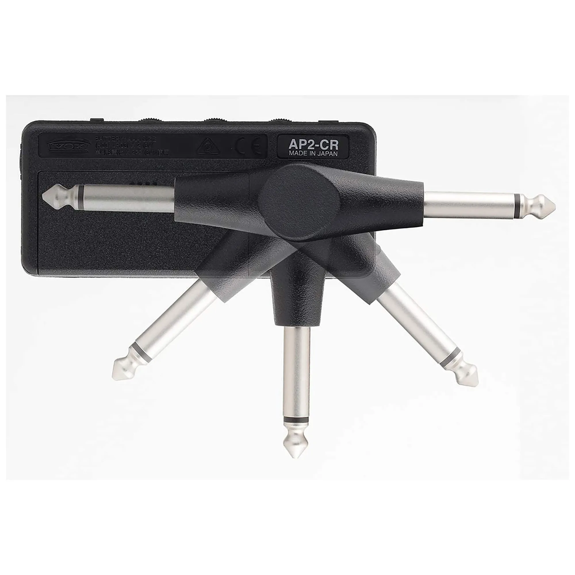 Vox amPlug 2 - Headphone Guitar Amplifier, Blues