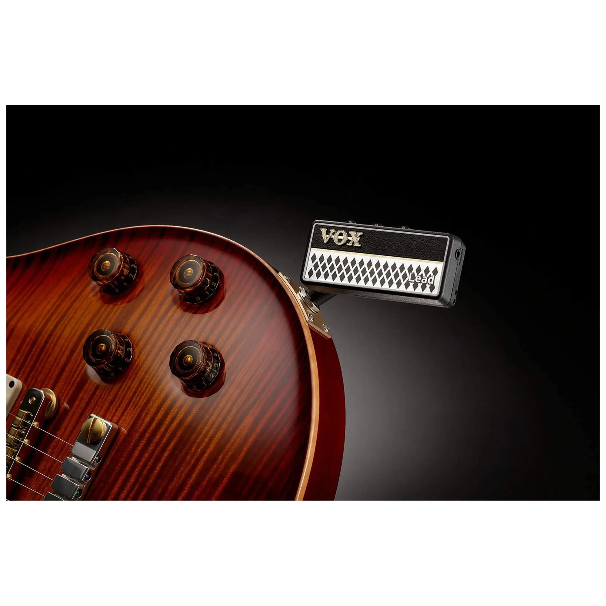 Vox amPlug 2 - Headphone Guitar Amplifier, Lead