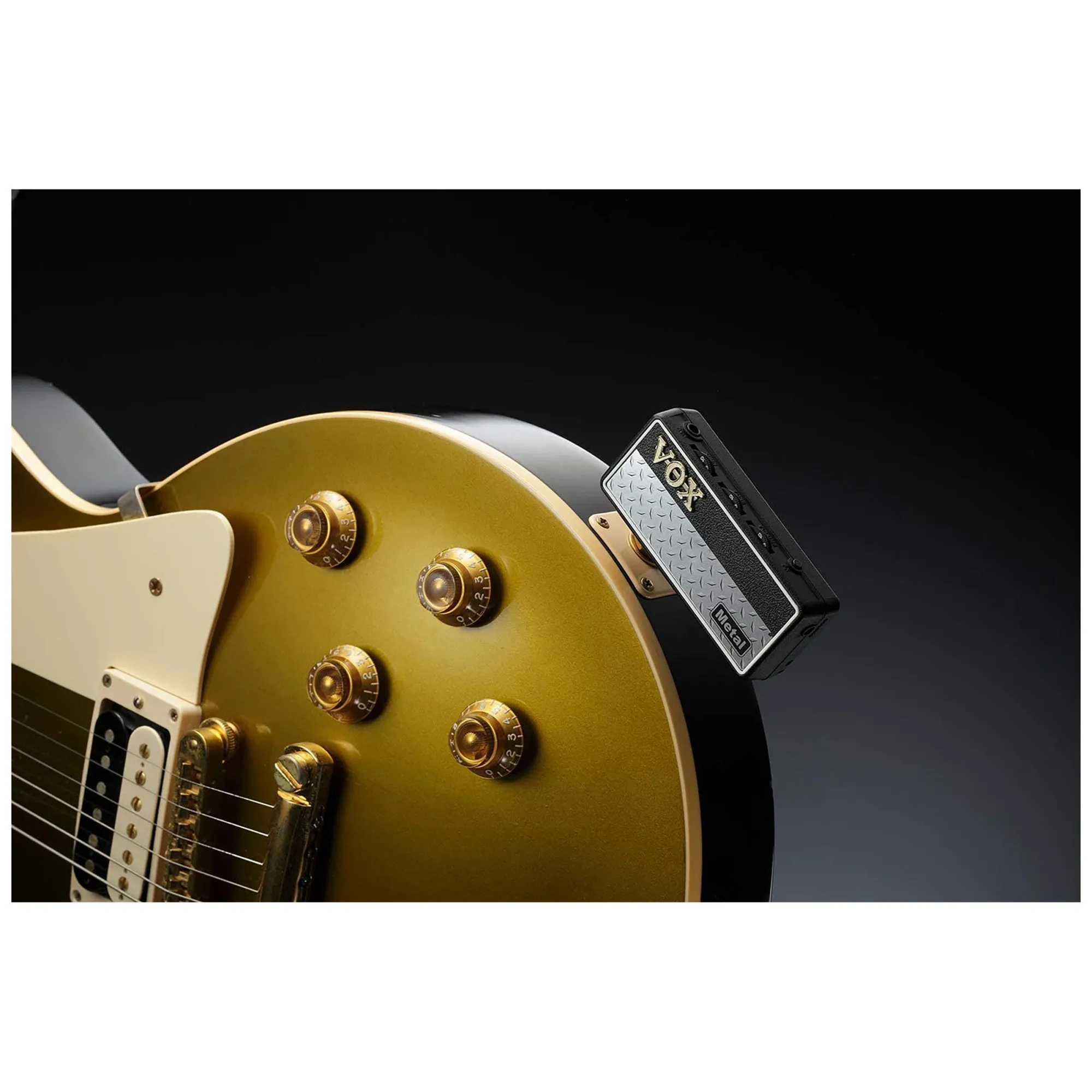 Vox amPlug 2 - Headphone Guitar Amplifier, Metal