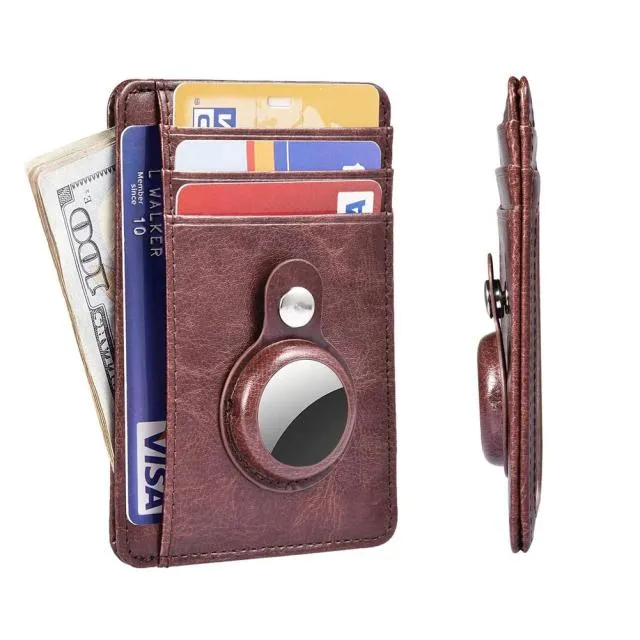 Wallet Case ID Credit Card Tracker Holder AirTag