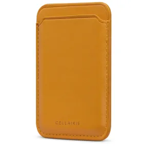 Wallet - Vegan Leather Honey Orange w/ MagSafe Other