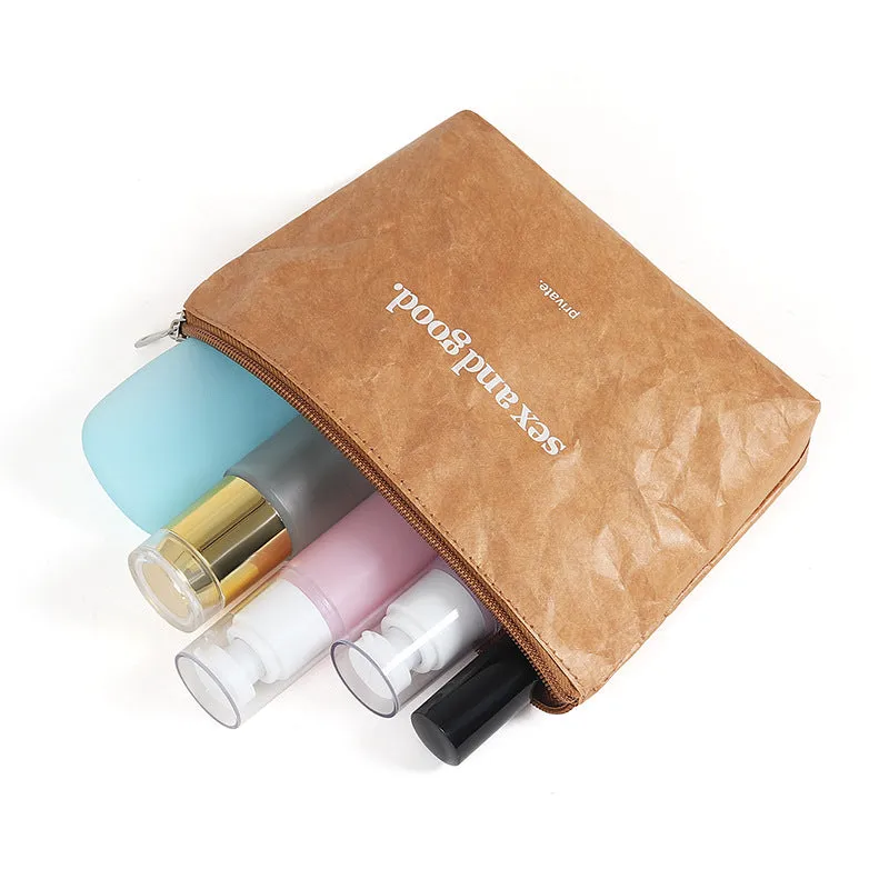 waterproof wash paper bag customized