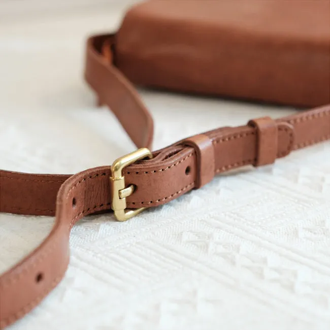 Womens Small Leather Shoulder Bag Crossbody Satchel Purses