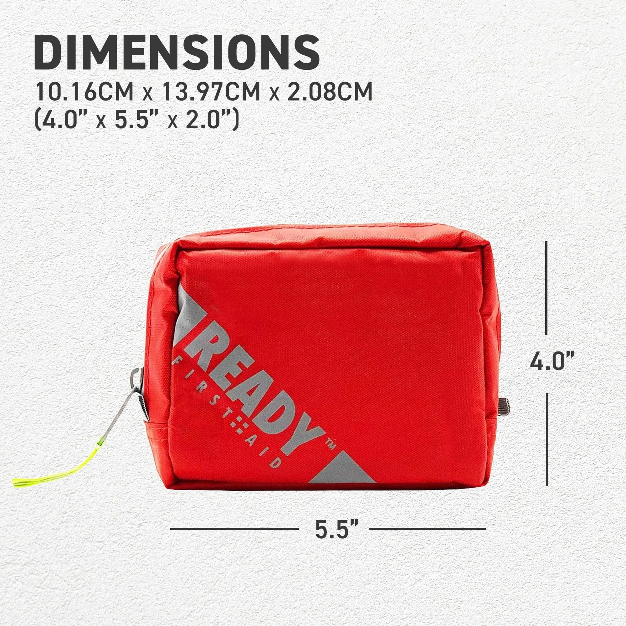 WorkSafeBC BC Personal First Aid Kit with First Aid Bag