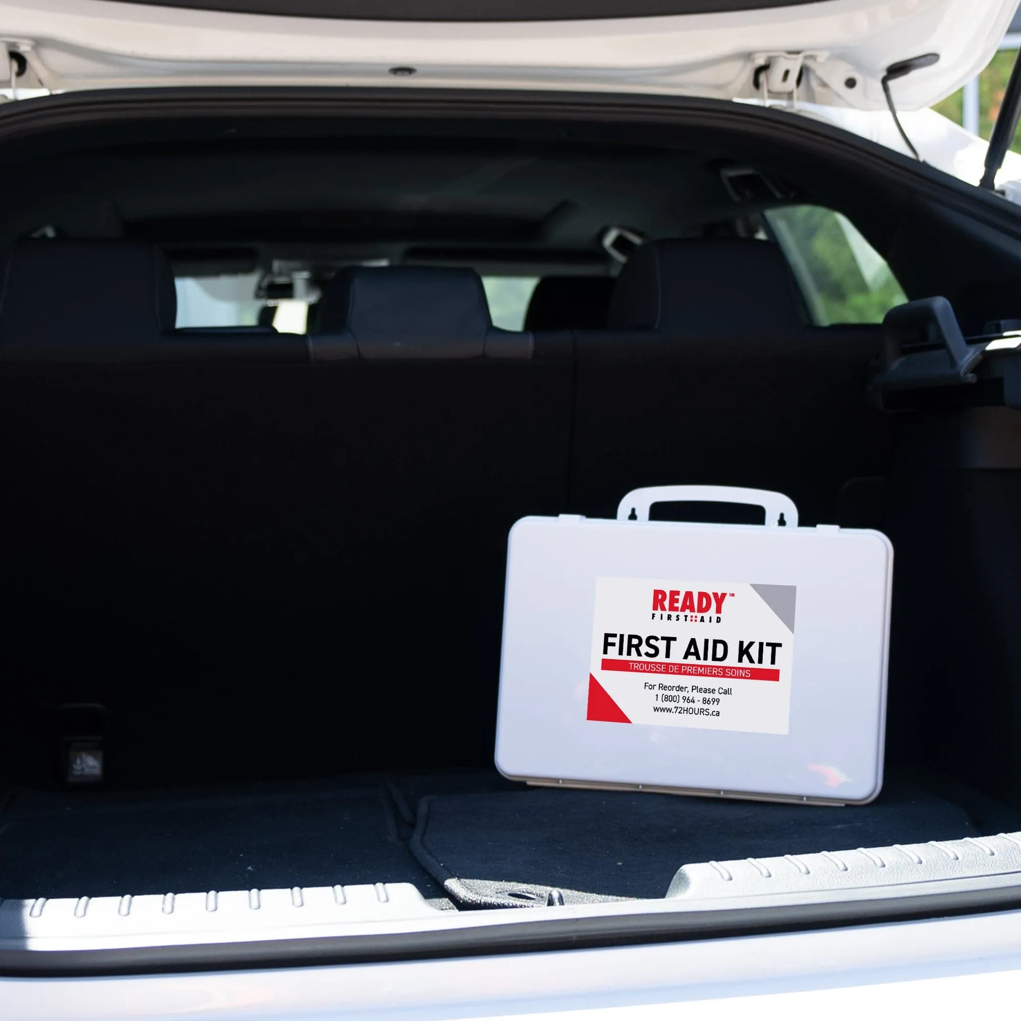 WorkSafeBC BC Personal First Aid Kit with First Aid Bag