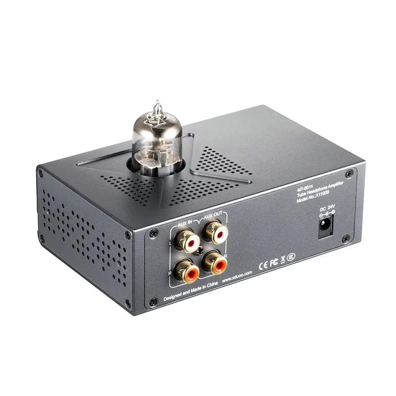 xDuoo MT-601S High-Performance 12AU7/ECC82 Tube   Class Headphone Amplifier & Pre-amp