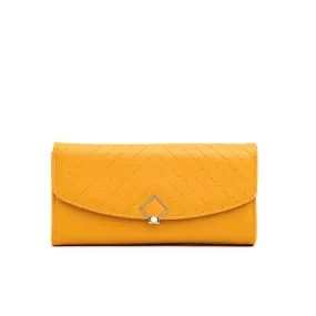 Yellow Casual Wallet P70751