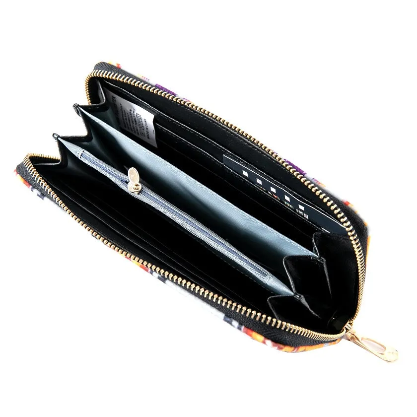 Zipper Wallet (Gradient Colors)