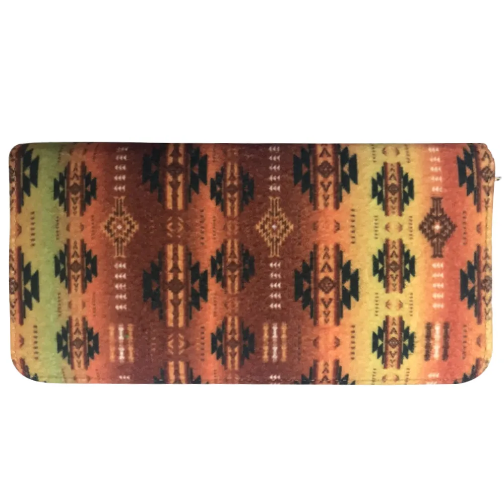 Zipper Wallet (Gradient Colors)